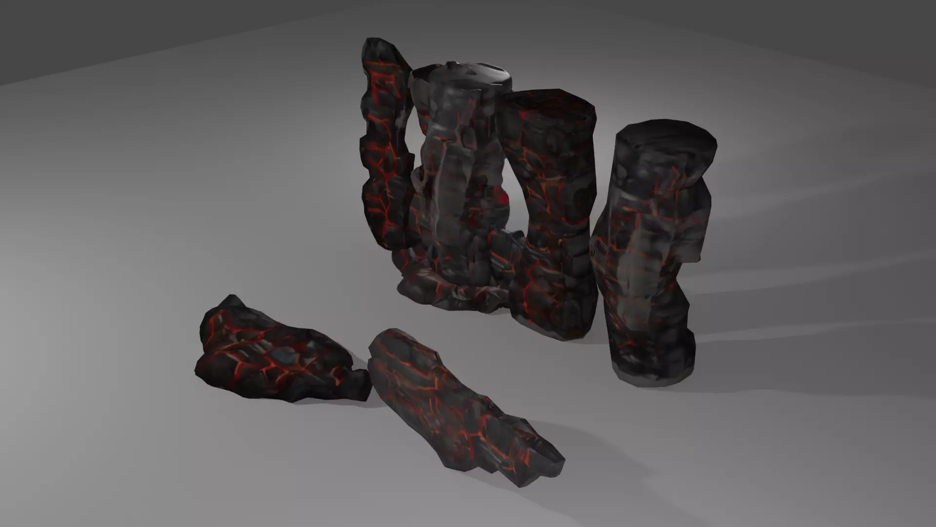 Lava Cave 3D model_0