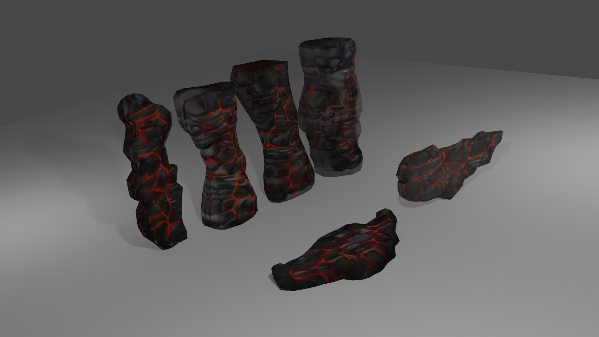 Lava Cave 3D model_3