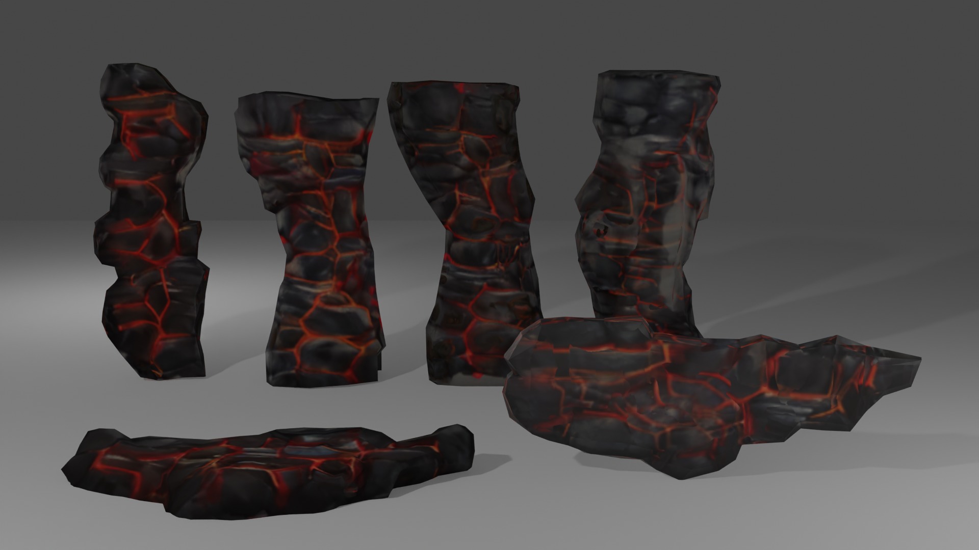 Lava Cave 3D model_1