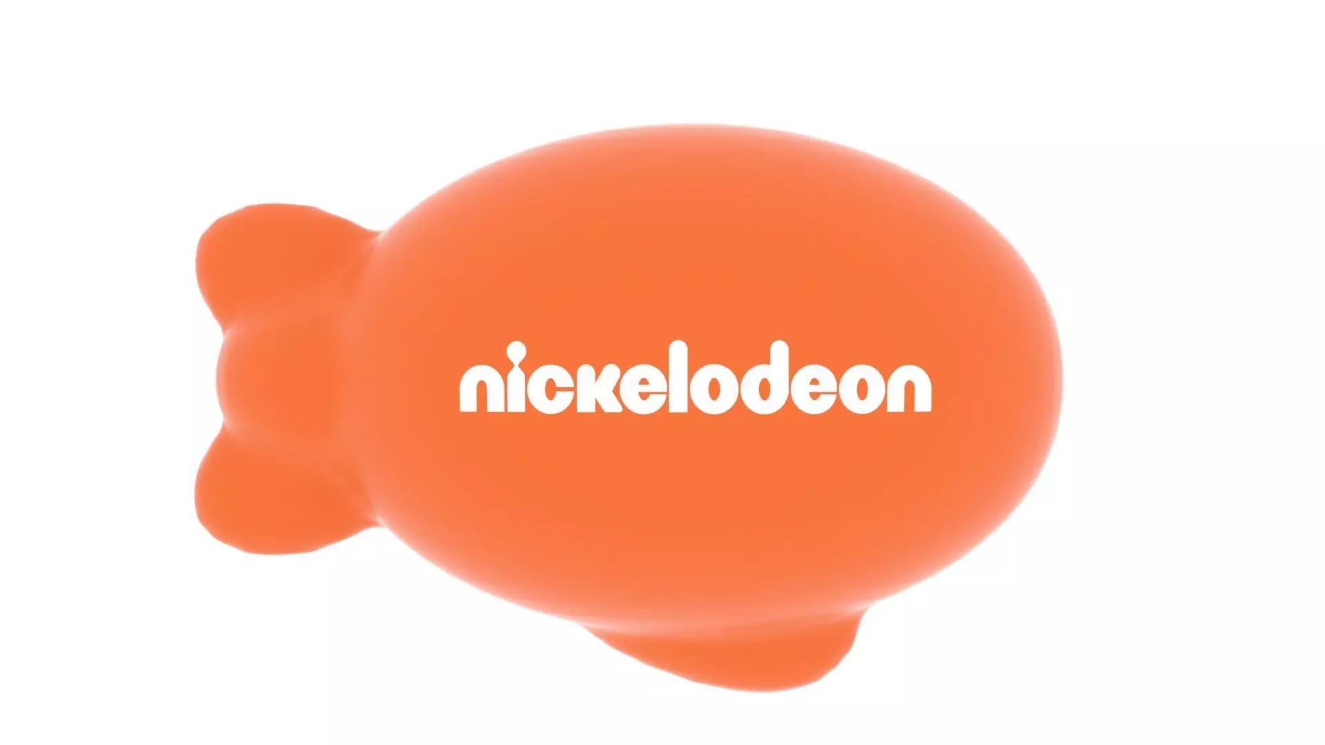 Nickelodeon Blimp 3D model