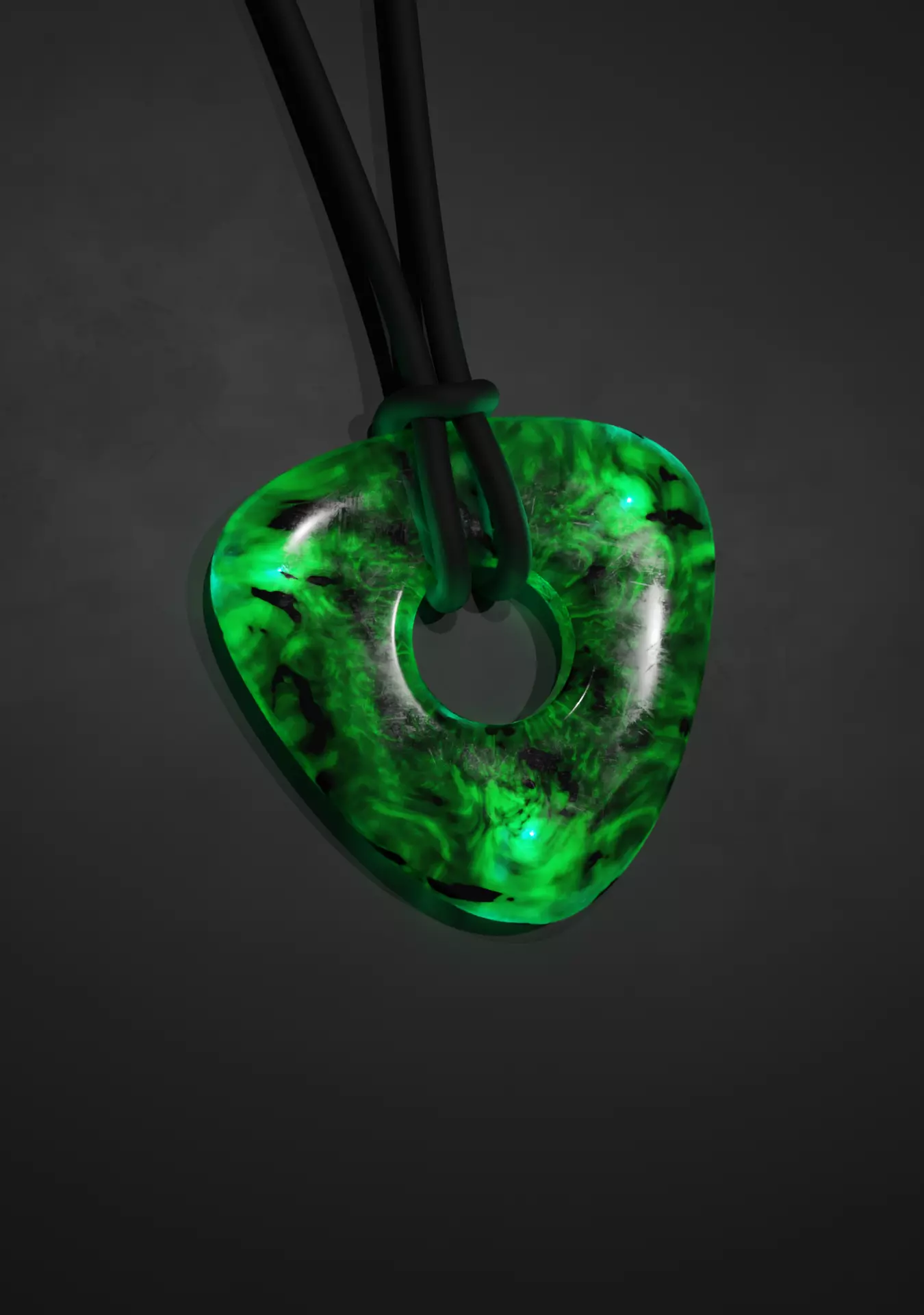 Coraline Pendant Seeing Stone coraline 3D print model