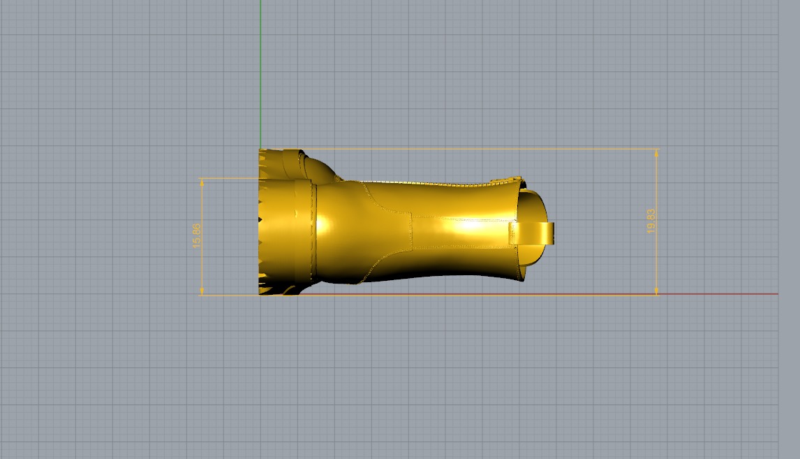 Shoes Pendant 3D print model 3D print model_15