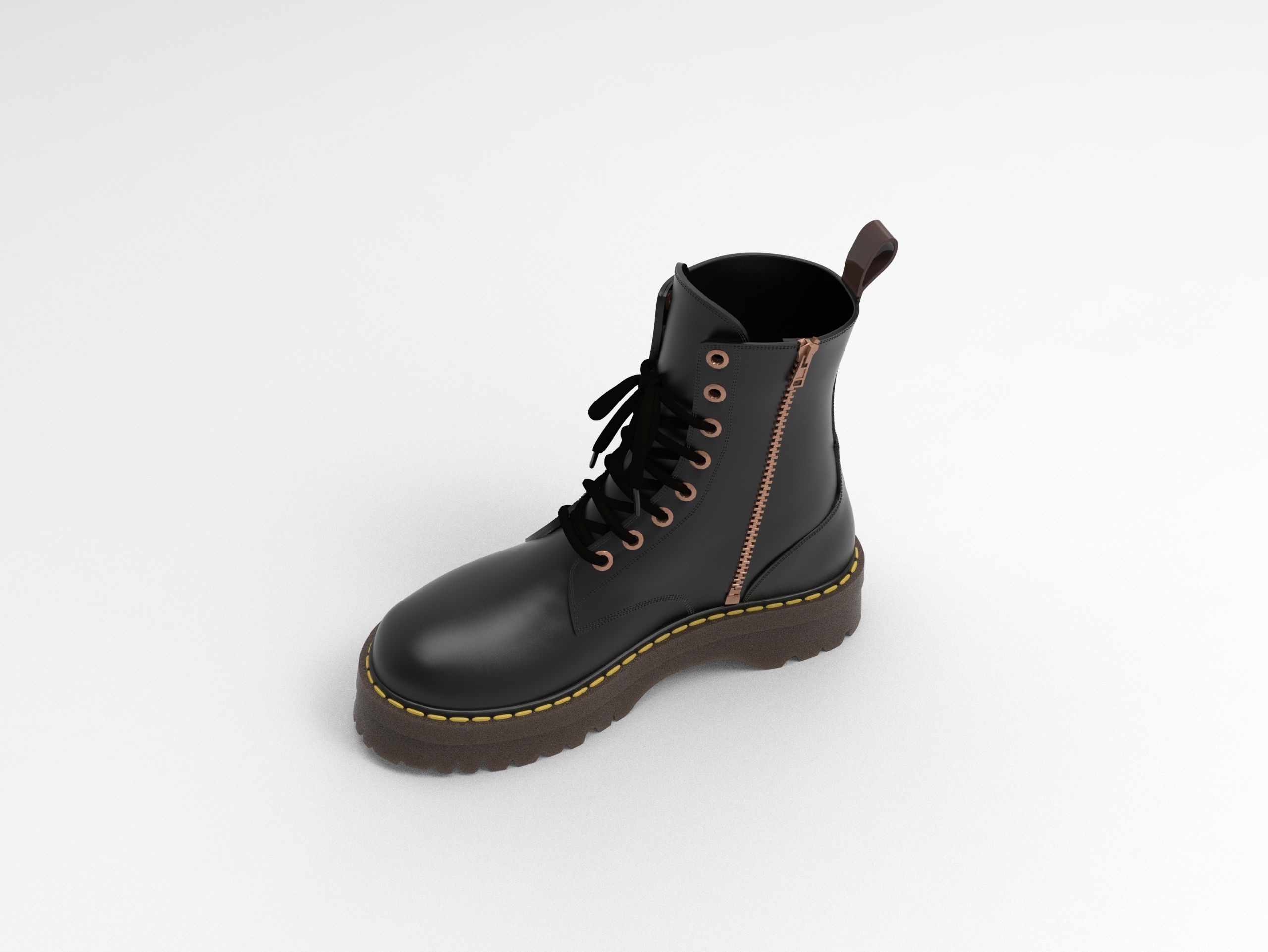 Shoes Pendant 3D print model 3D print model_31