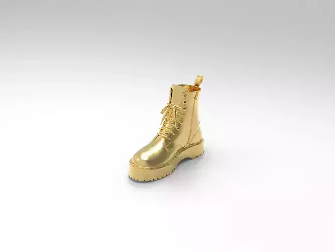 Shoes Pendant 3D print model