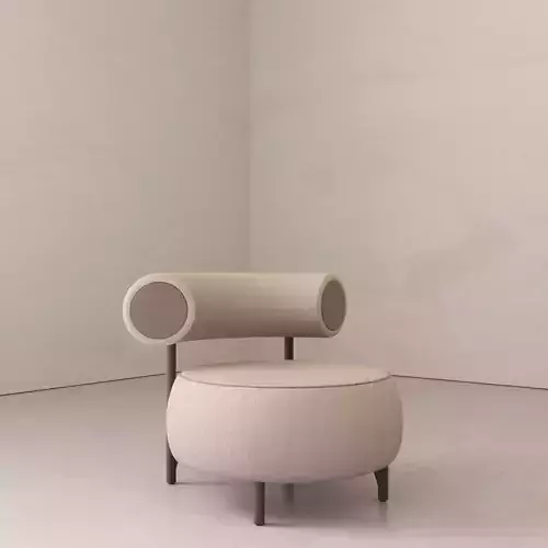 Bon Bon Chair by Saloni