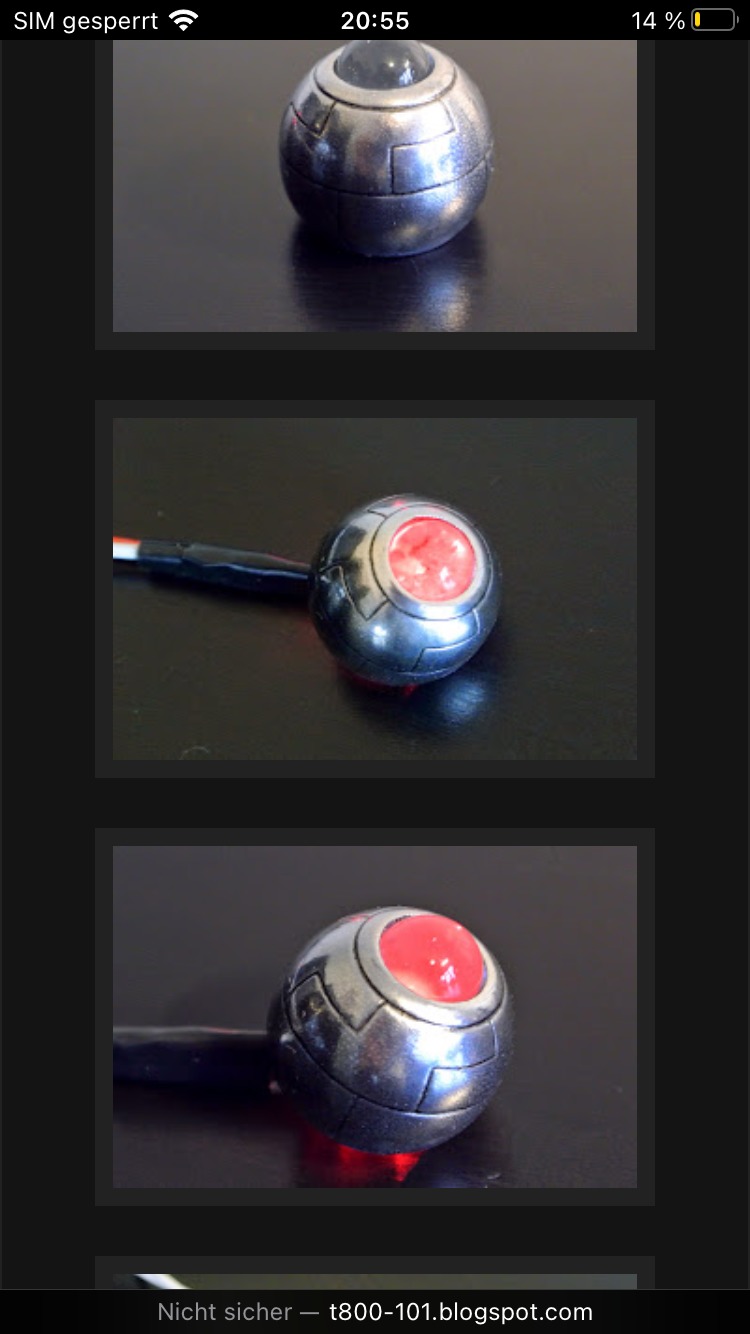 T-800 Skull Terminator 2 Judgment Day V3 Replica 3D print model_26