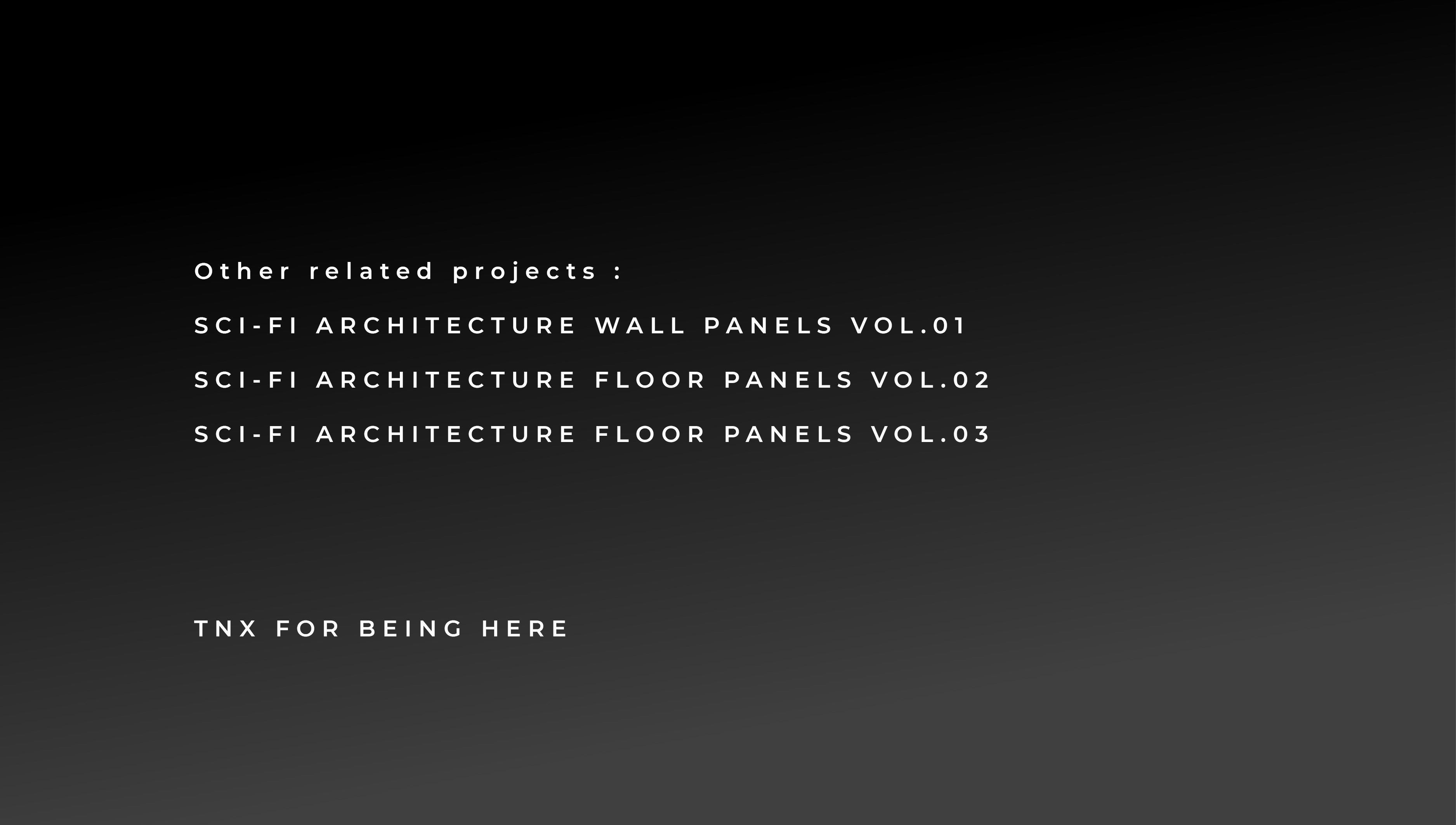 SCI-FI WALL PANELS VOL 04 3D model_22