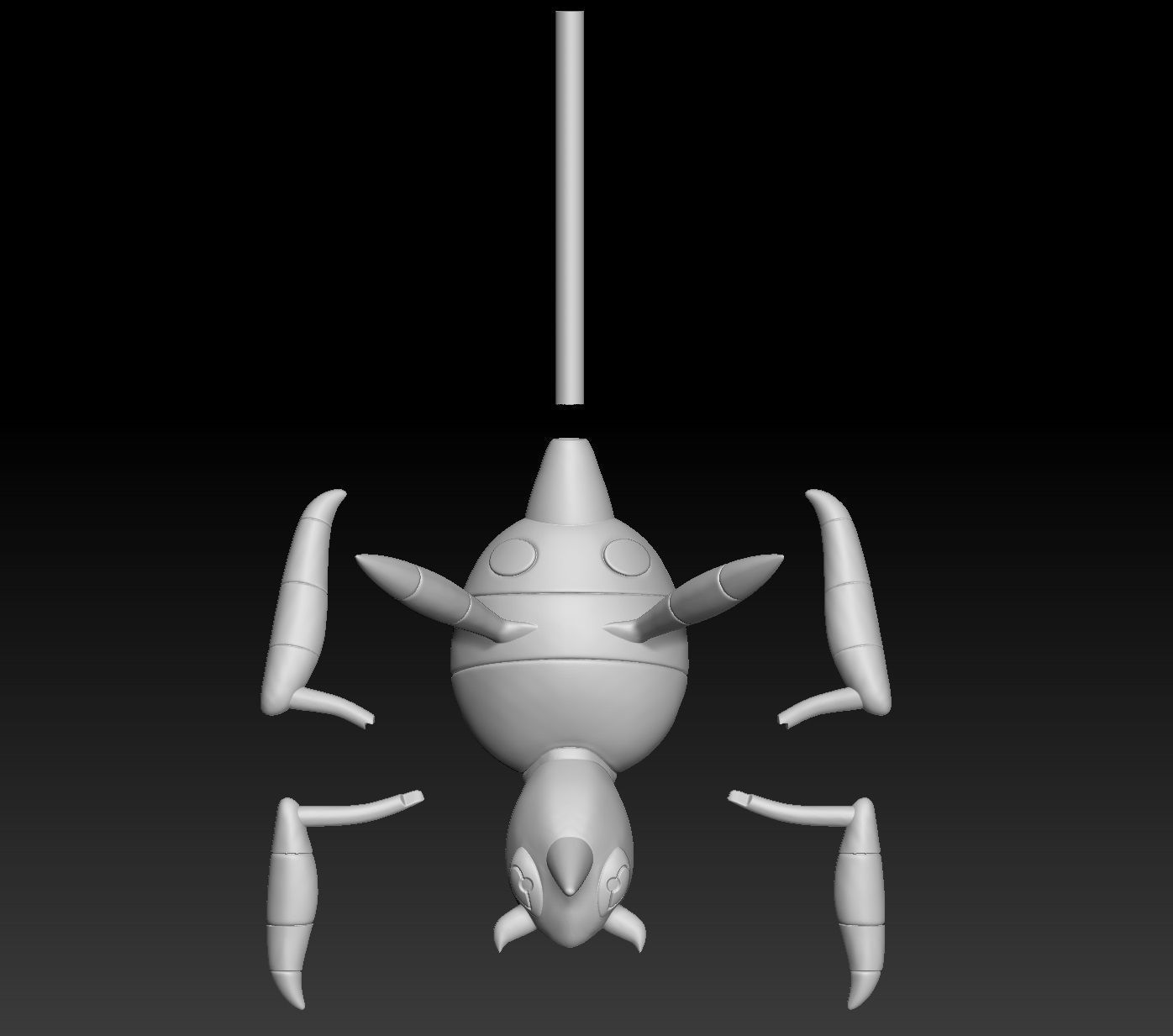 Pokemon Spinarak Ariados 3D print model_3