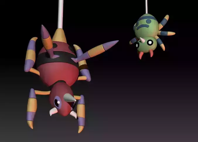 Pokemon Spinarak Ariados