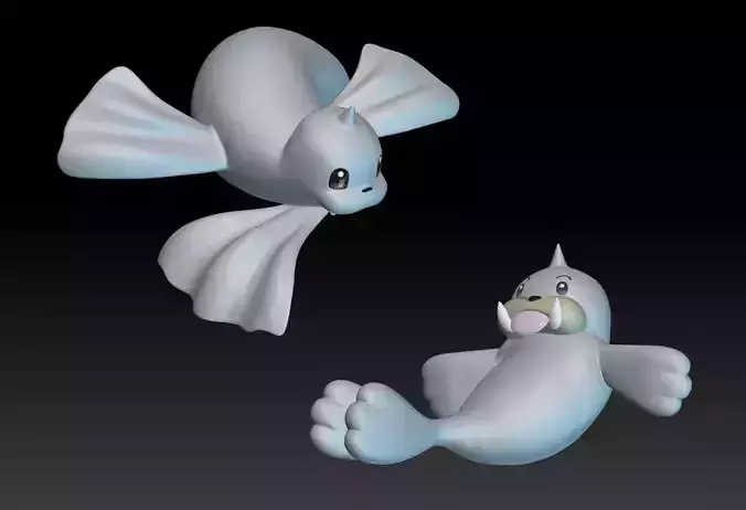 Pokemon Seel Dewgong