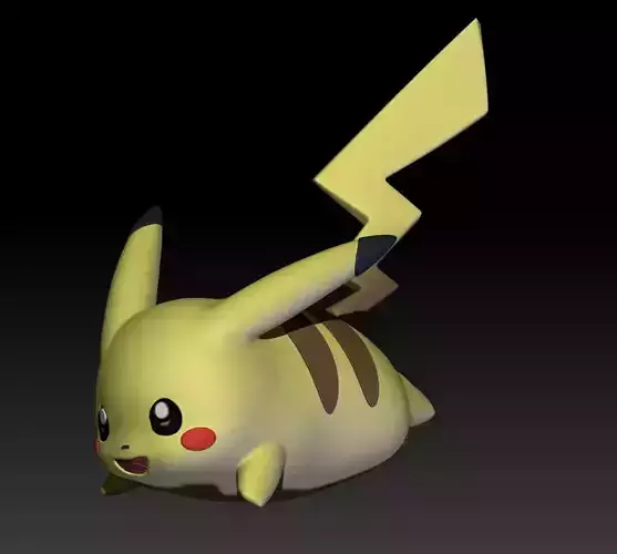 Pokemon Pikachu Adventures Pika