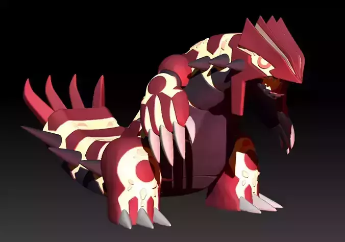 Pokemon Primal Groudon