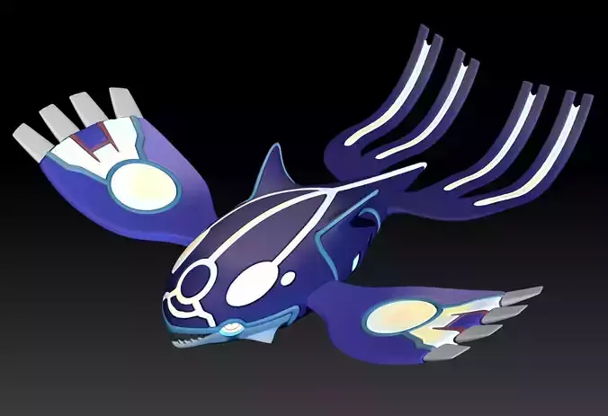 Pokemon Primal Kyogre
