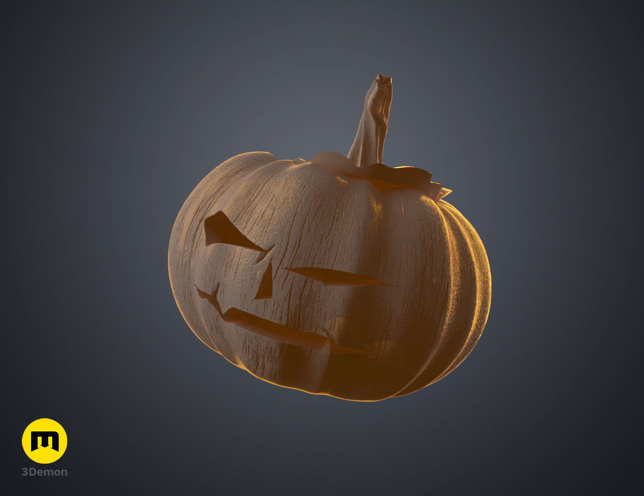 Halloween Pumpkin Lanterns 3D print model_10