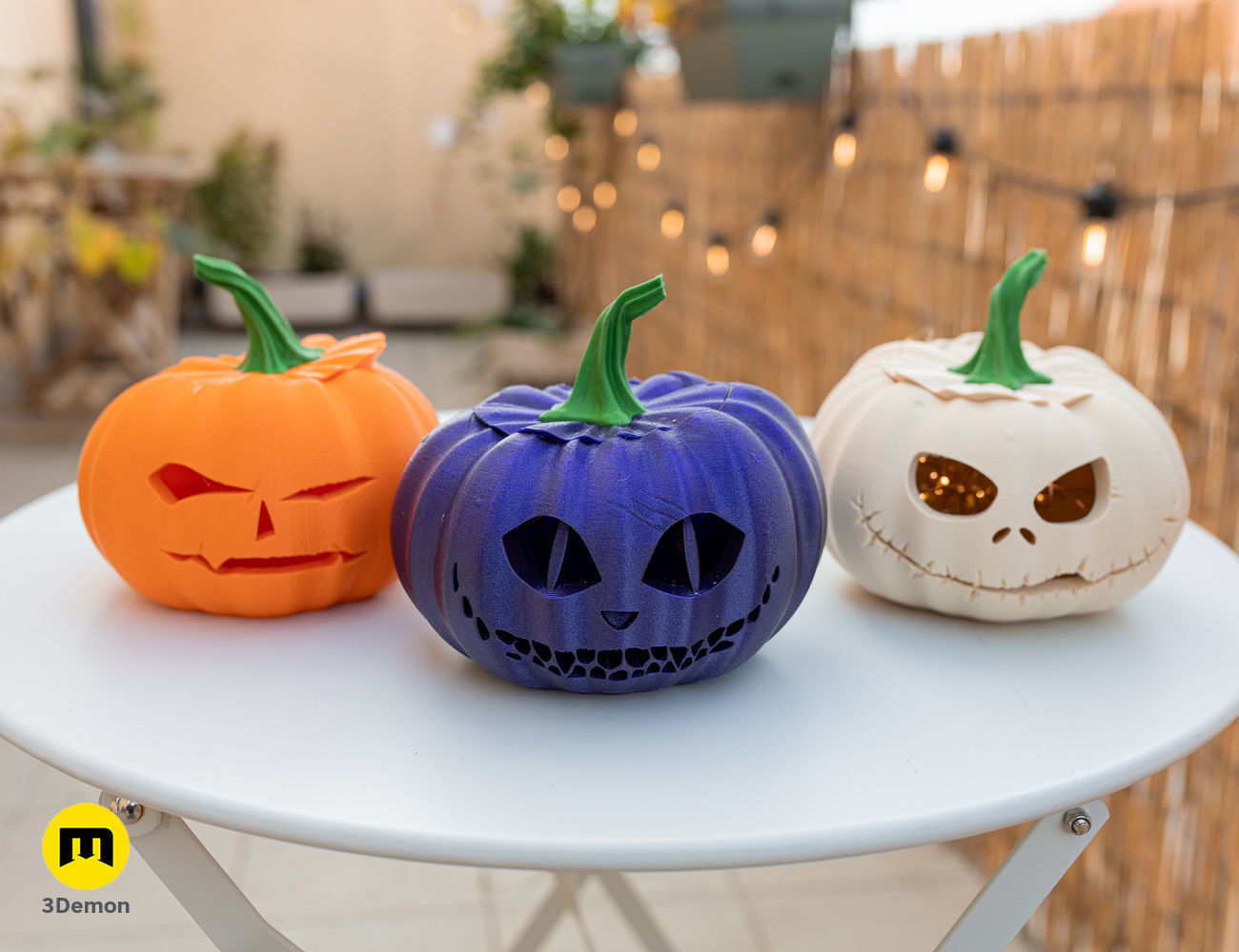 Halloween Pumpkin Lanterns 3D print model_8