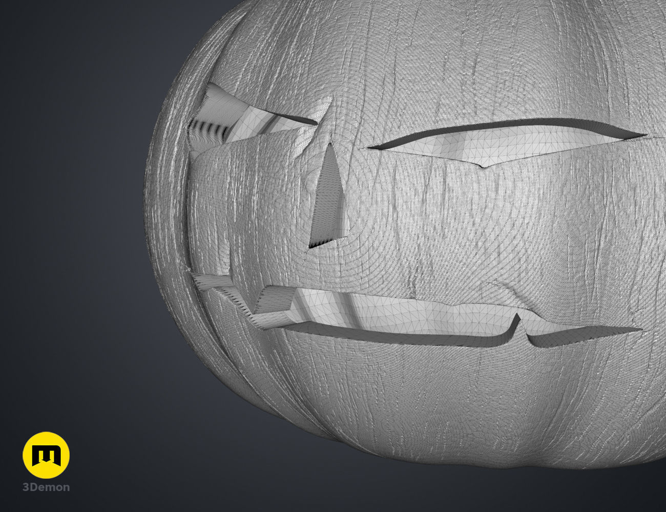 Halloween Pumpkin Lanterns 3D print model_12