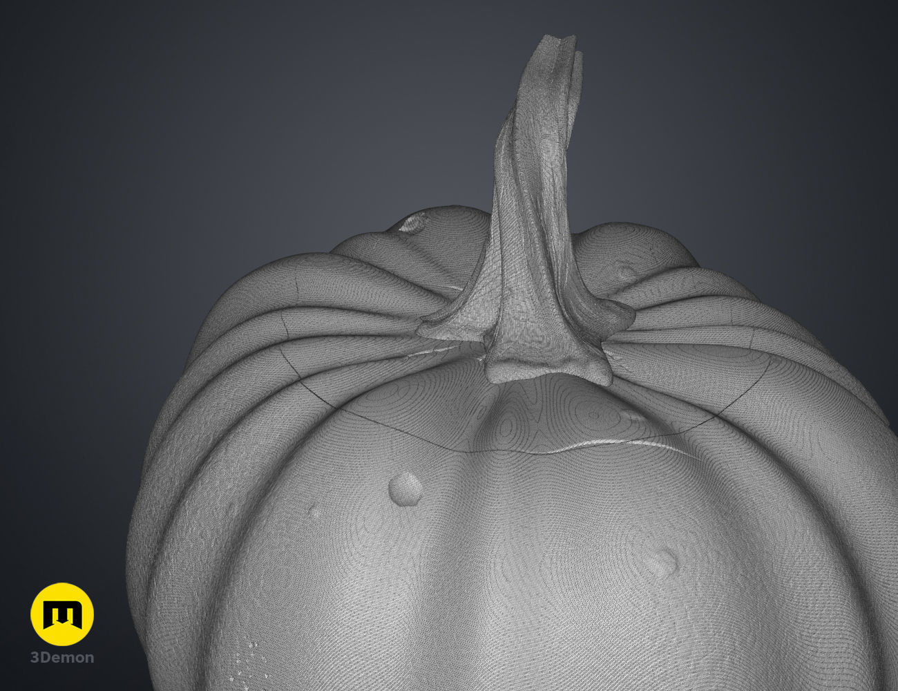 Halloween Pumpkin Lanterns 3D print model_11