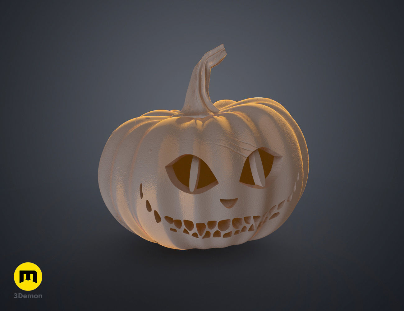 Halloween Pumpkin Lanterns 3D print model_9