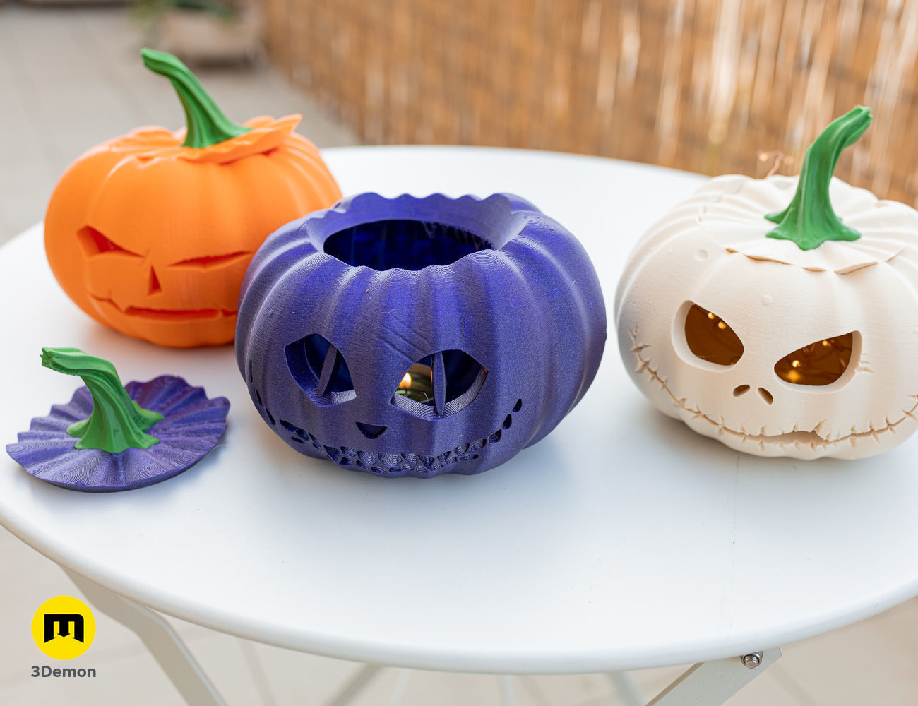 Halloween Pumpkin Lanterns 3D print model_1