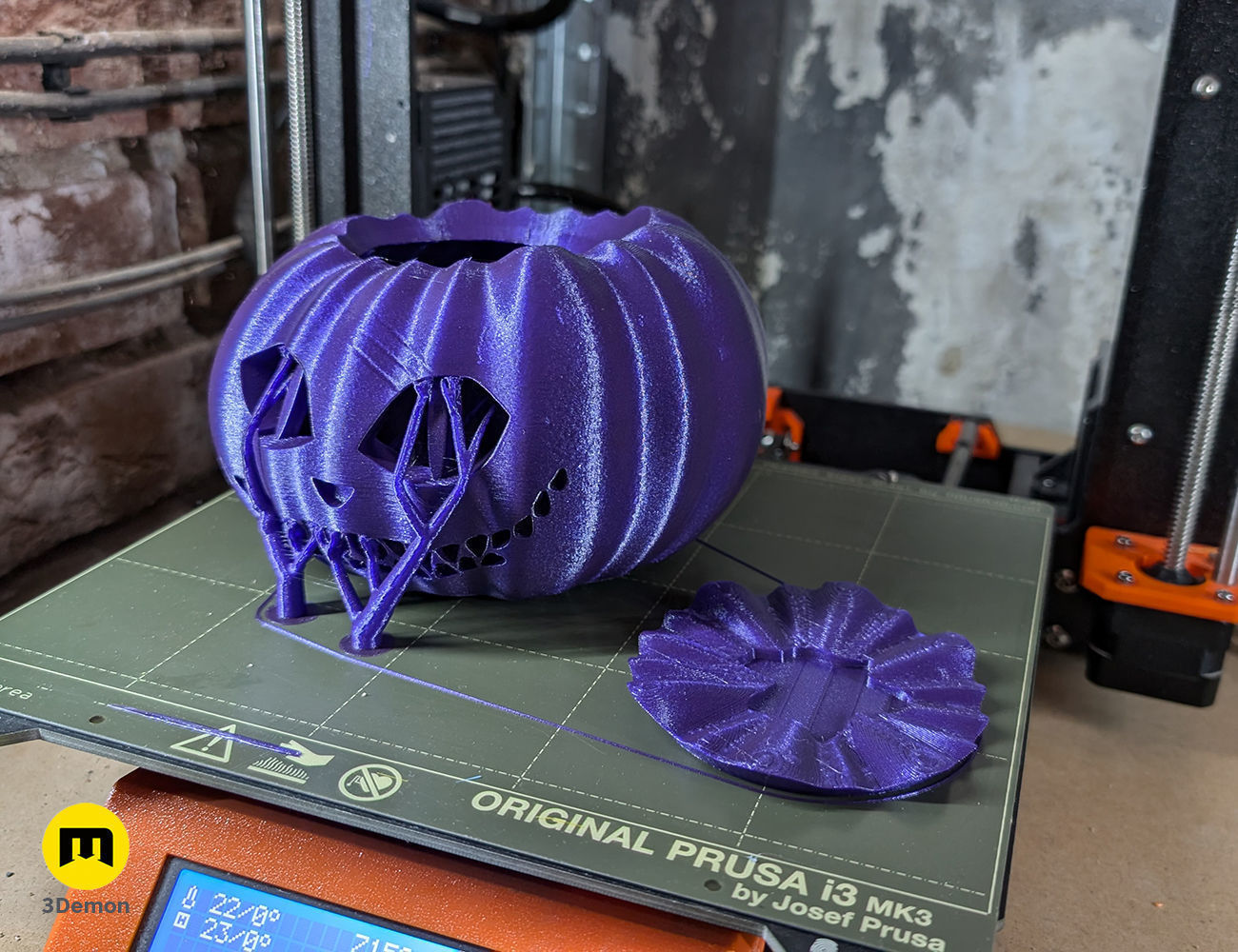 Halloween Pumpkin Lanterns 3D print model_4