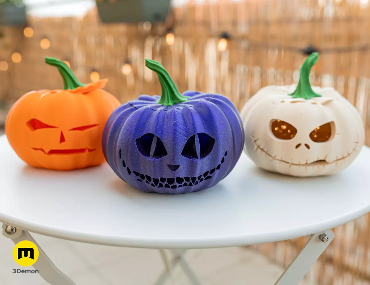 Halloween Pumpkin Lanterns 3D print model_0