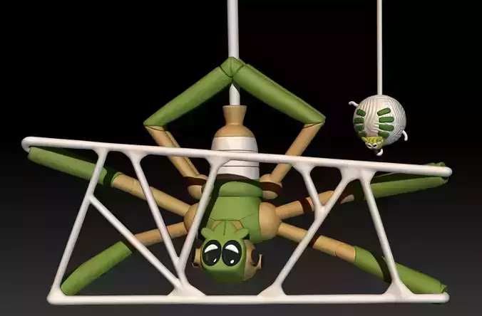 Pokemon Tarountula Spidops