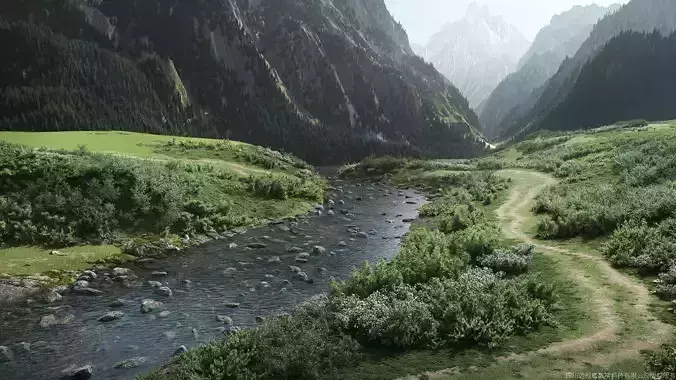 Maxtree Plant Models Vol 153 - Mesh