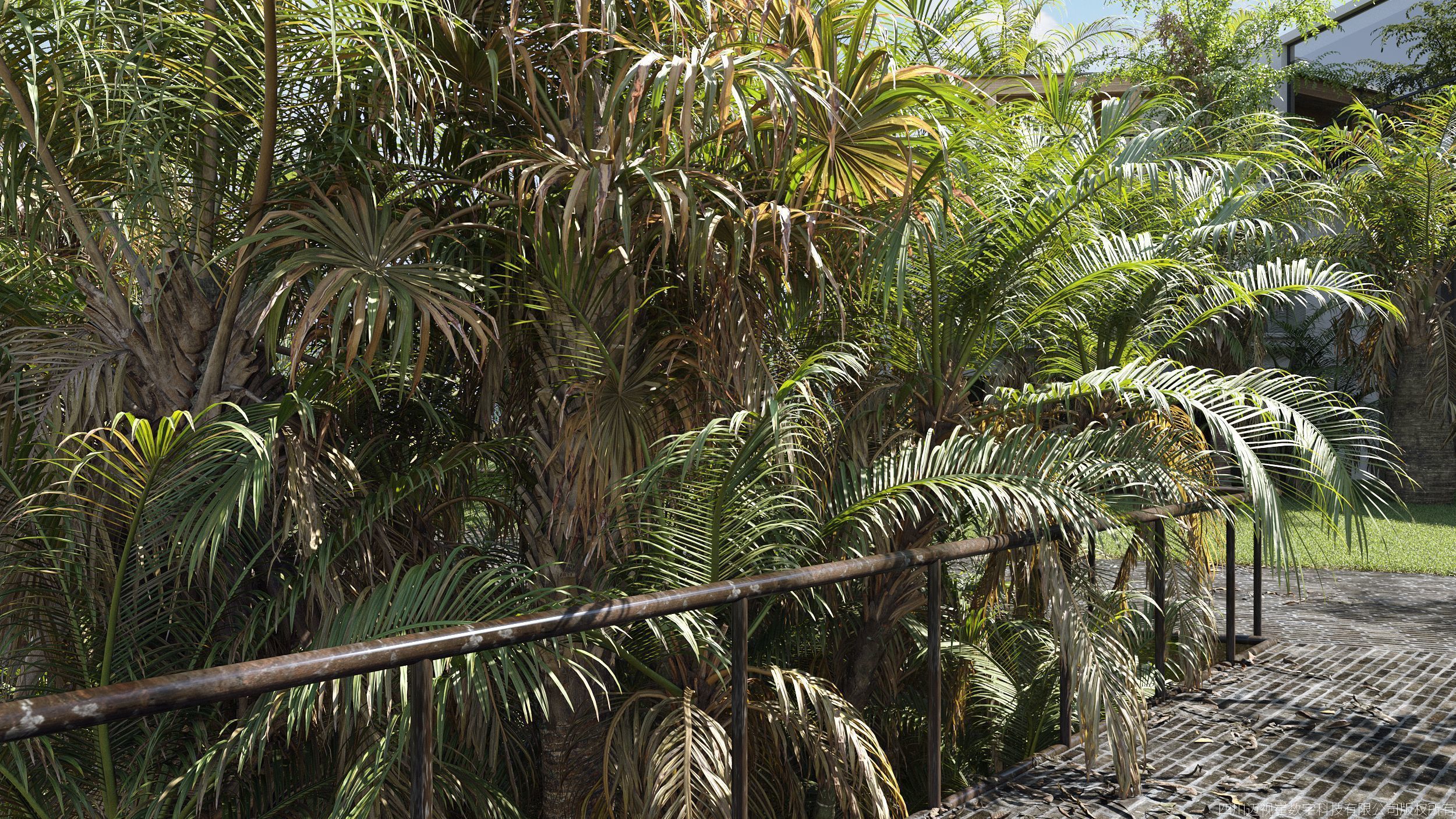 Maxtree Plant Models Vol 154 - Mesh 3D model_2