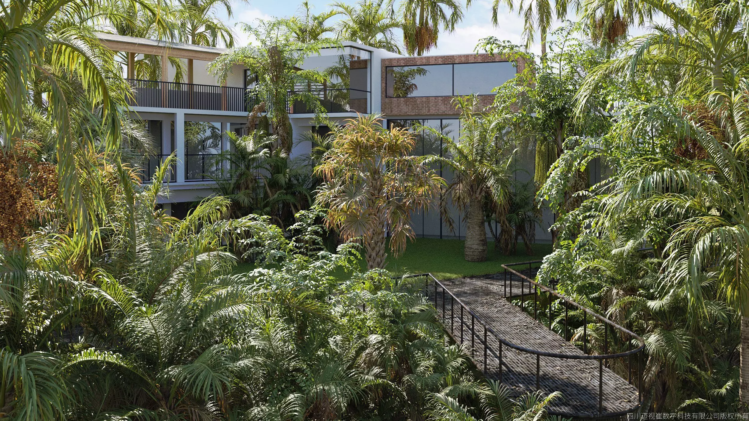 Maxtree Plant Models Vol 154 - Mesh 3D model_0