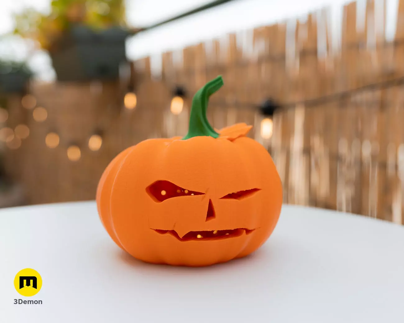 Merv Pumpkin Lantern The Sandman 3D print model