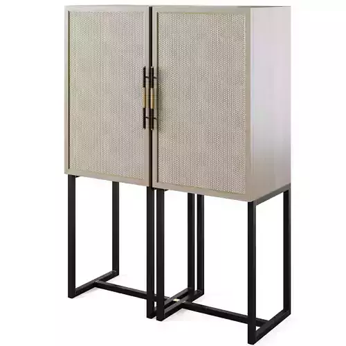 Tall cabinet Mykonos by Frato