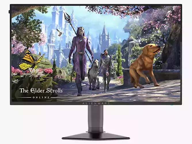 Alienware 27 4K Dual-Resolution Gaming Monitor 3D model