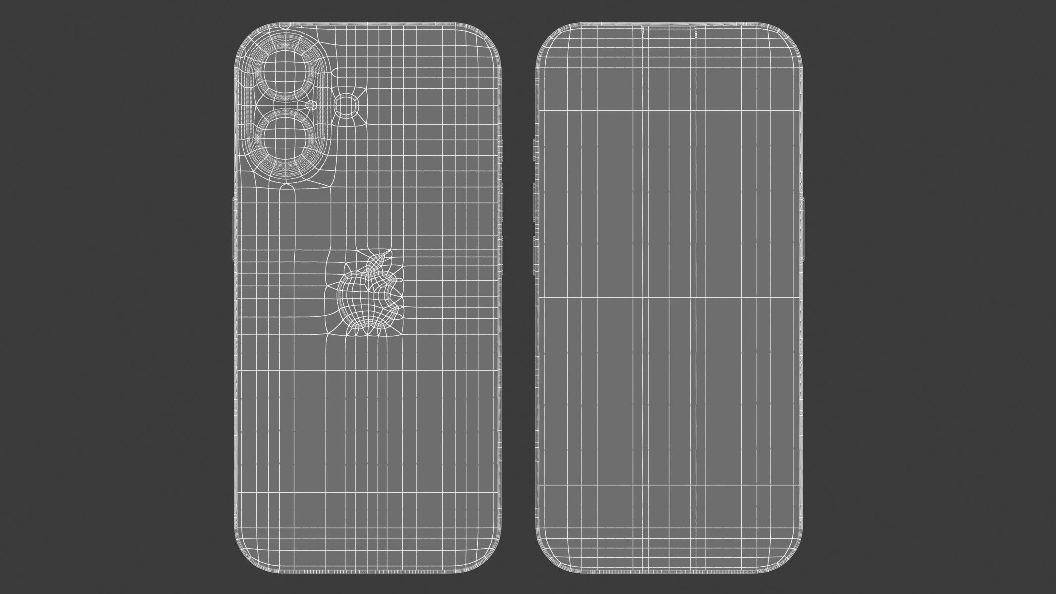 Apple iPhone 16 Black 3D model_11