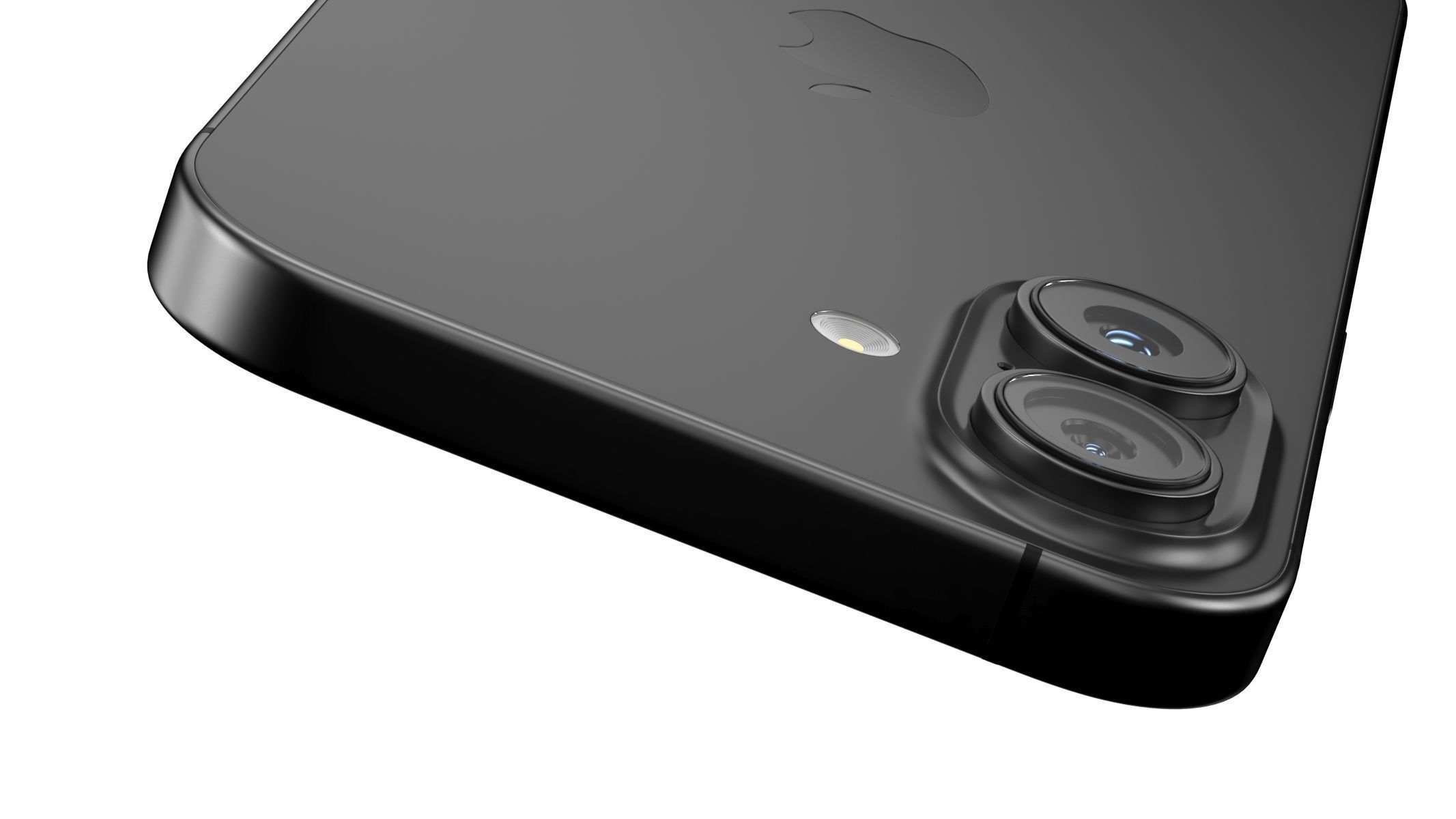Apple iPhone 16 Black 3D model_7