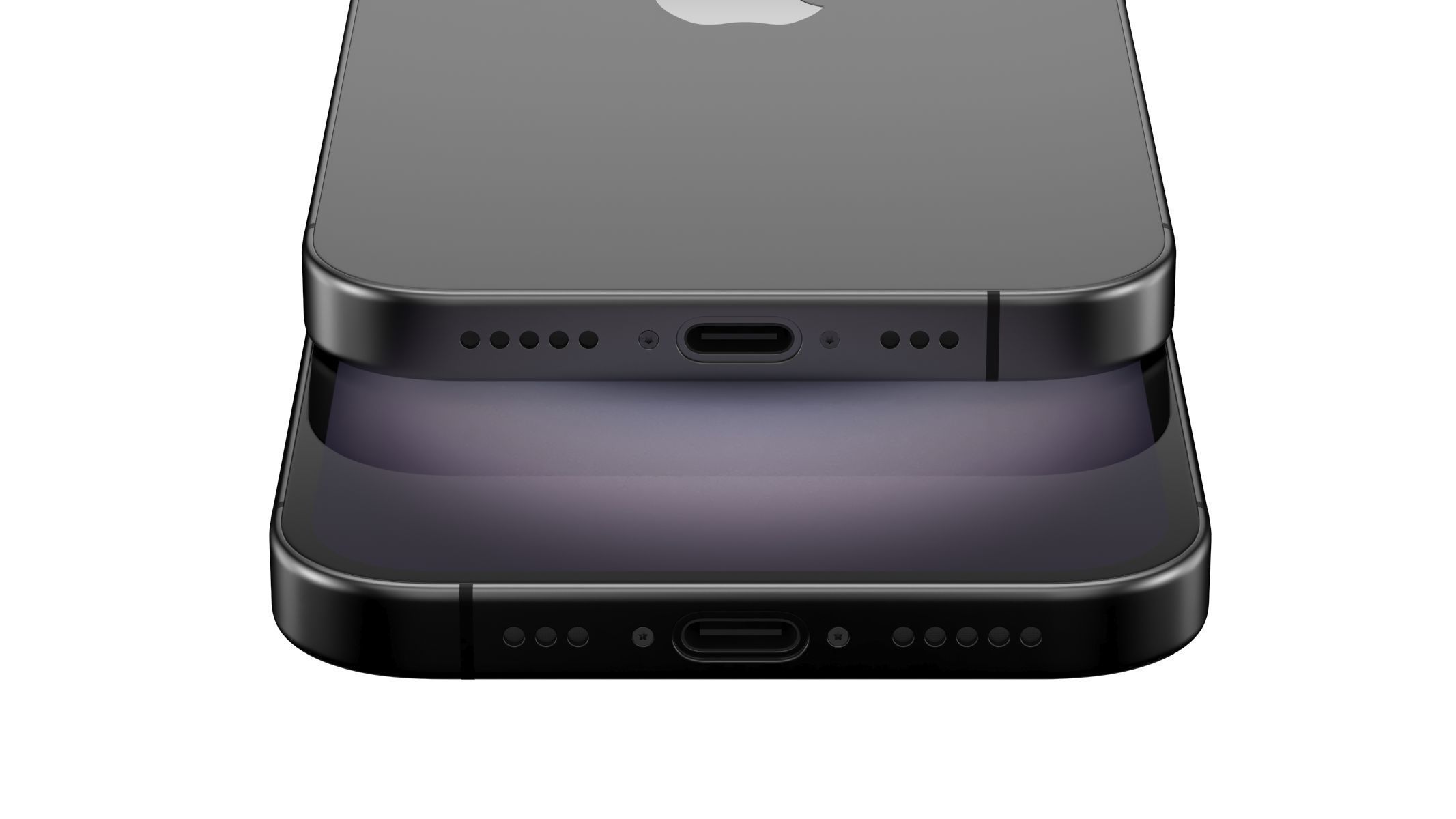 Apple iPhone 16 Black 3D model_10