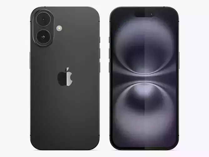 Apple iPhone 16 Black