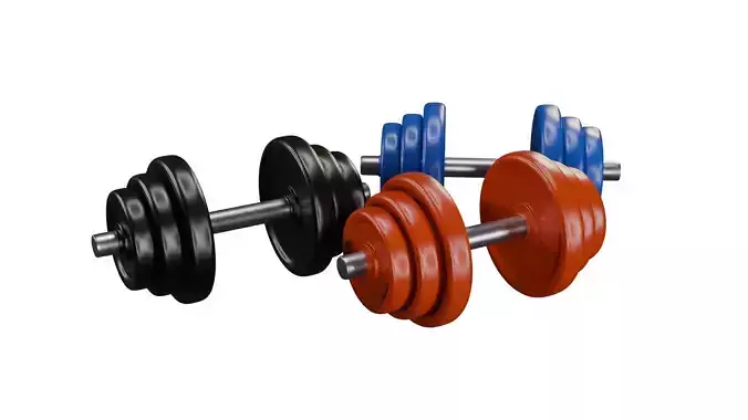 Dumbell Gym Set