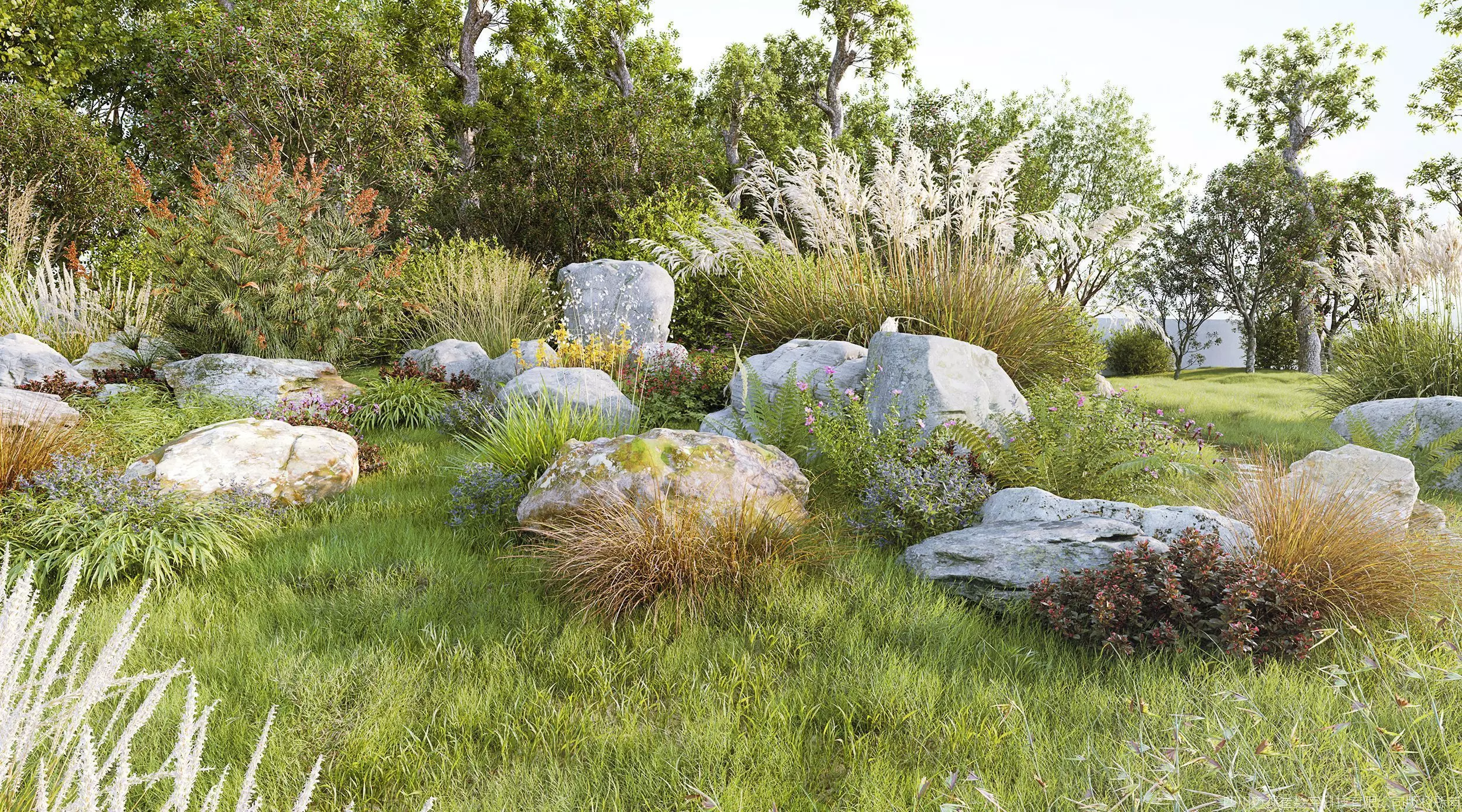 Maxtree Plant Models Vol 156 - Mesh 3D model_0