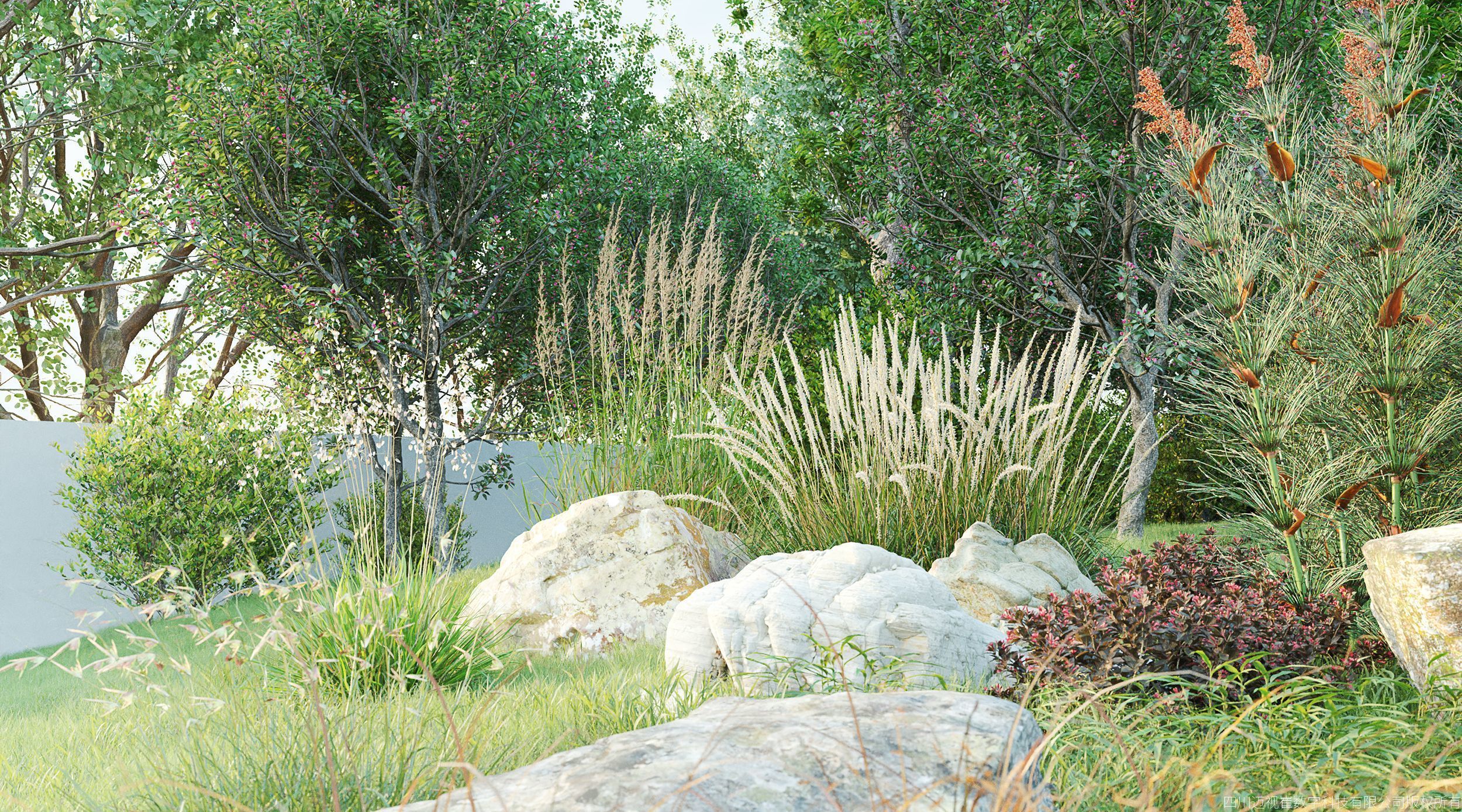 Maxtree Plant Models Vol 156 - Mesh 3D model_2