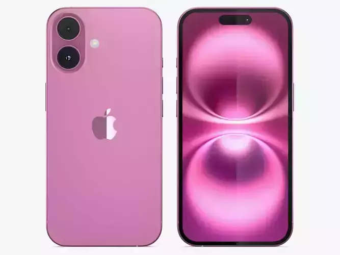 Apple iPhone 16 Pink