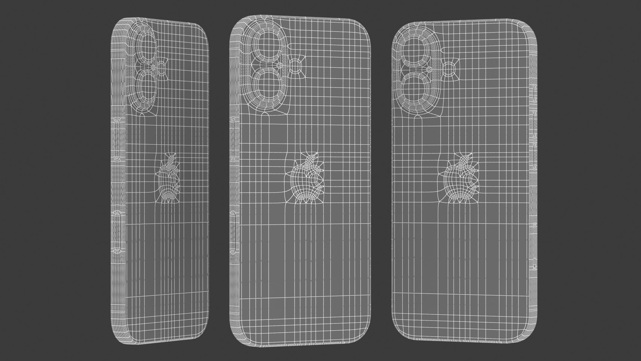 Apple iPhone 16 Pink 3D model_19