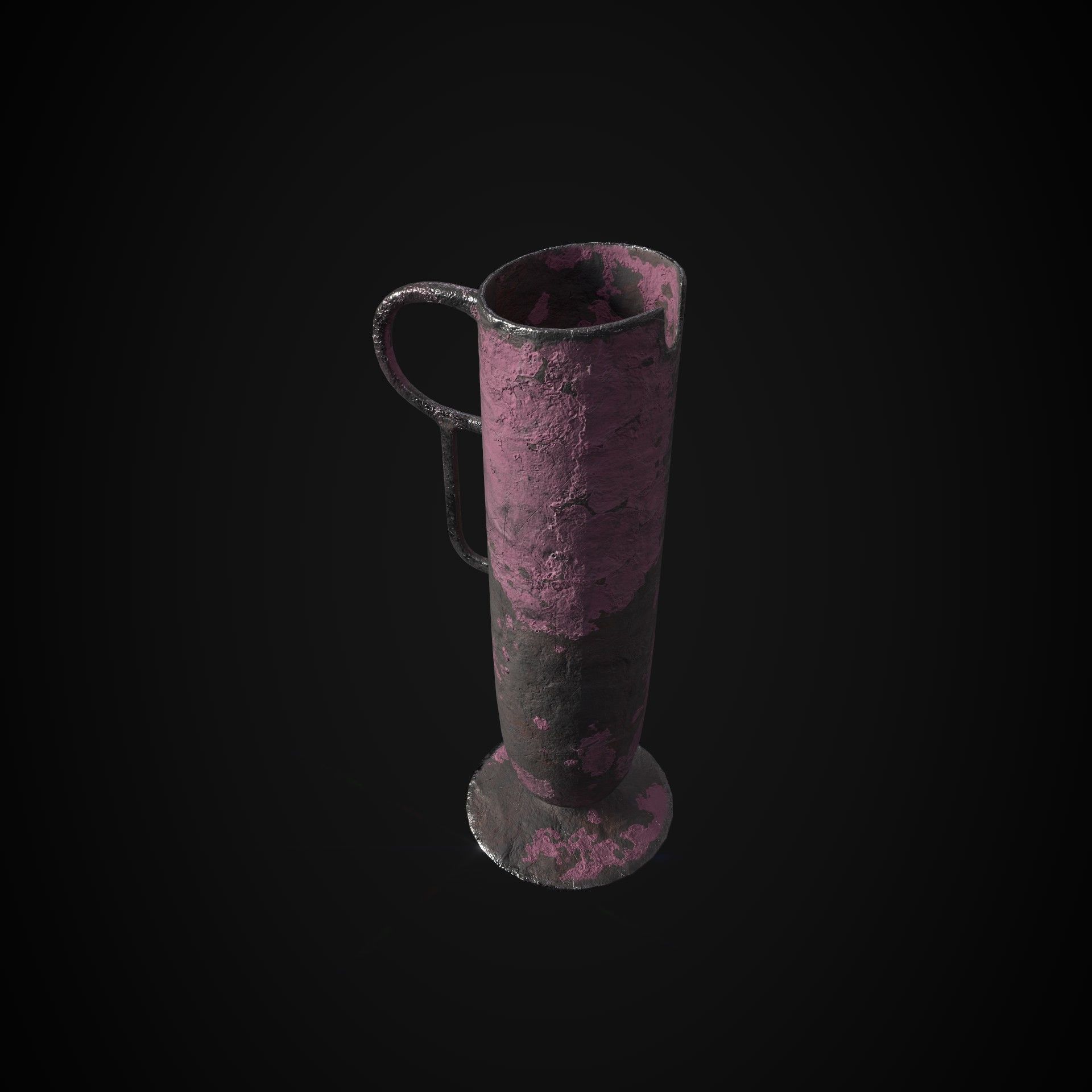 Painted Metal 8 Smart Material - Vol 03 - SPSM - Maps Texture_11