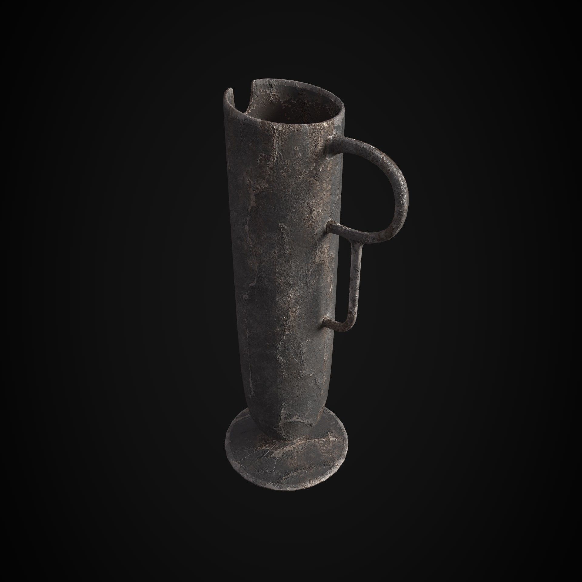 Painted Metal 8 Smart Material - Vol 03 - SPSM - Maps Texture_12