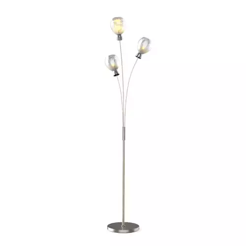 Sylvia Glass Floor Lamp