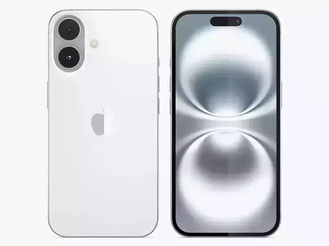 Apple iPhone 16 White