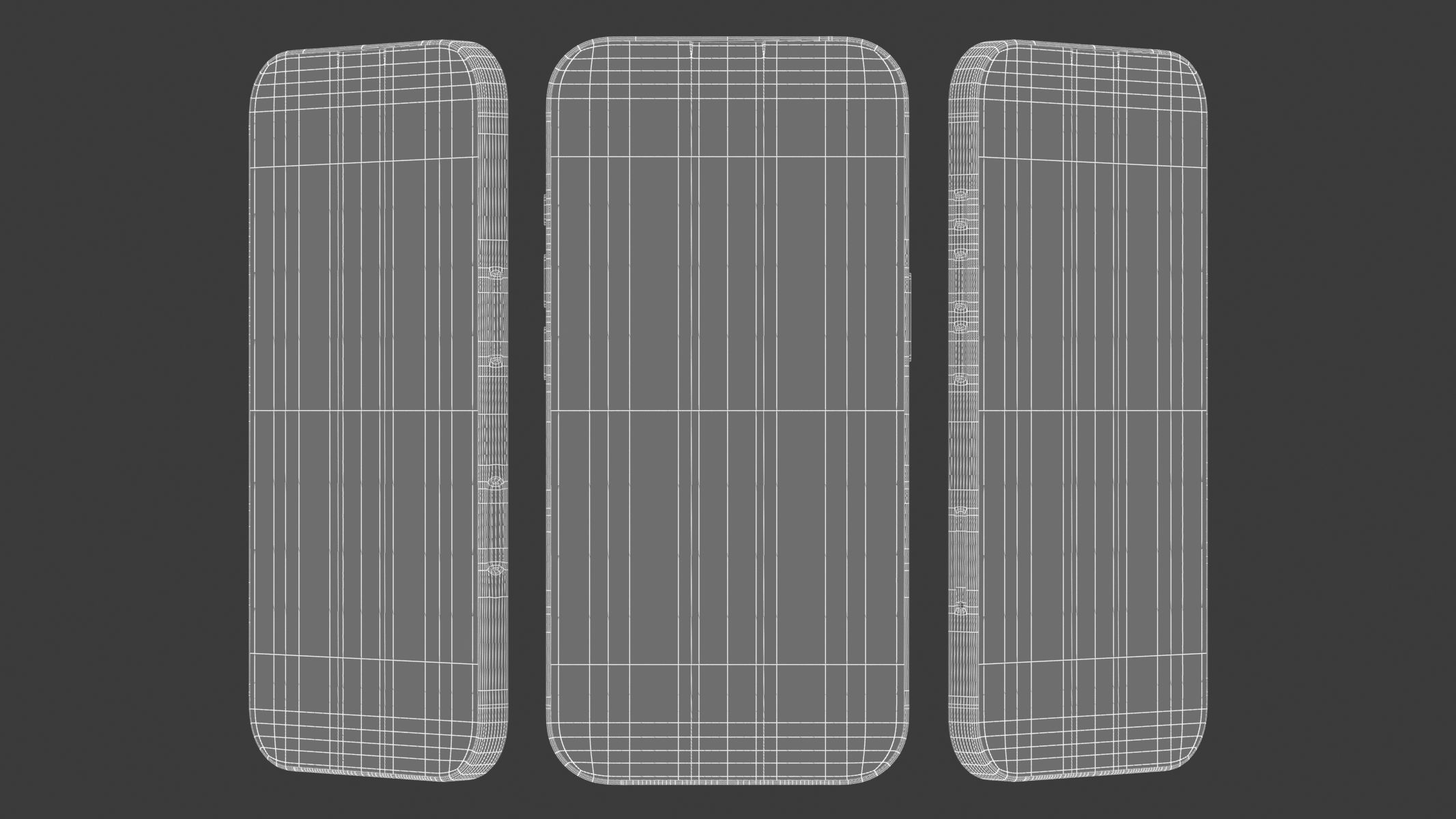 Apple iPhone 16 White 3D model_18