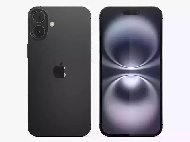 Apple iPhone 16 Plus Black