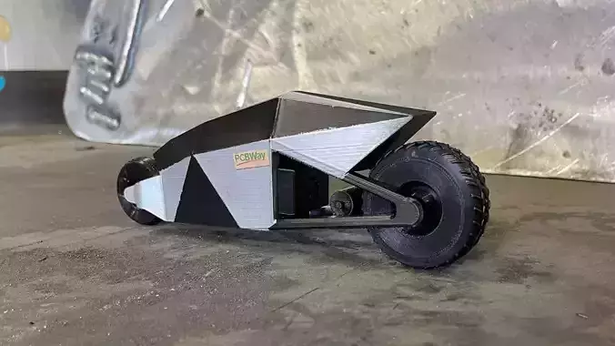 Cyber Bike Model 3D print model