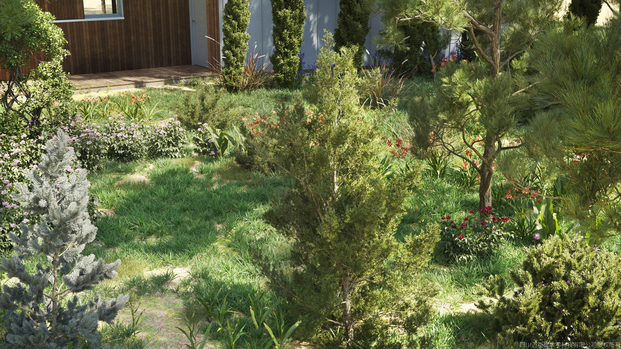 Maxtree Plant Models Vol 157 - Mesh 3D model_3