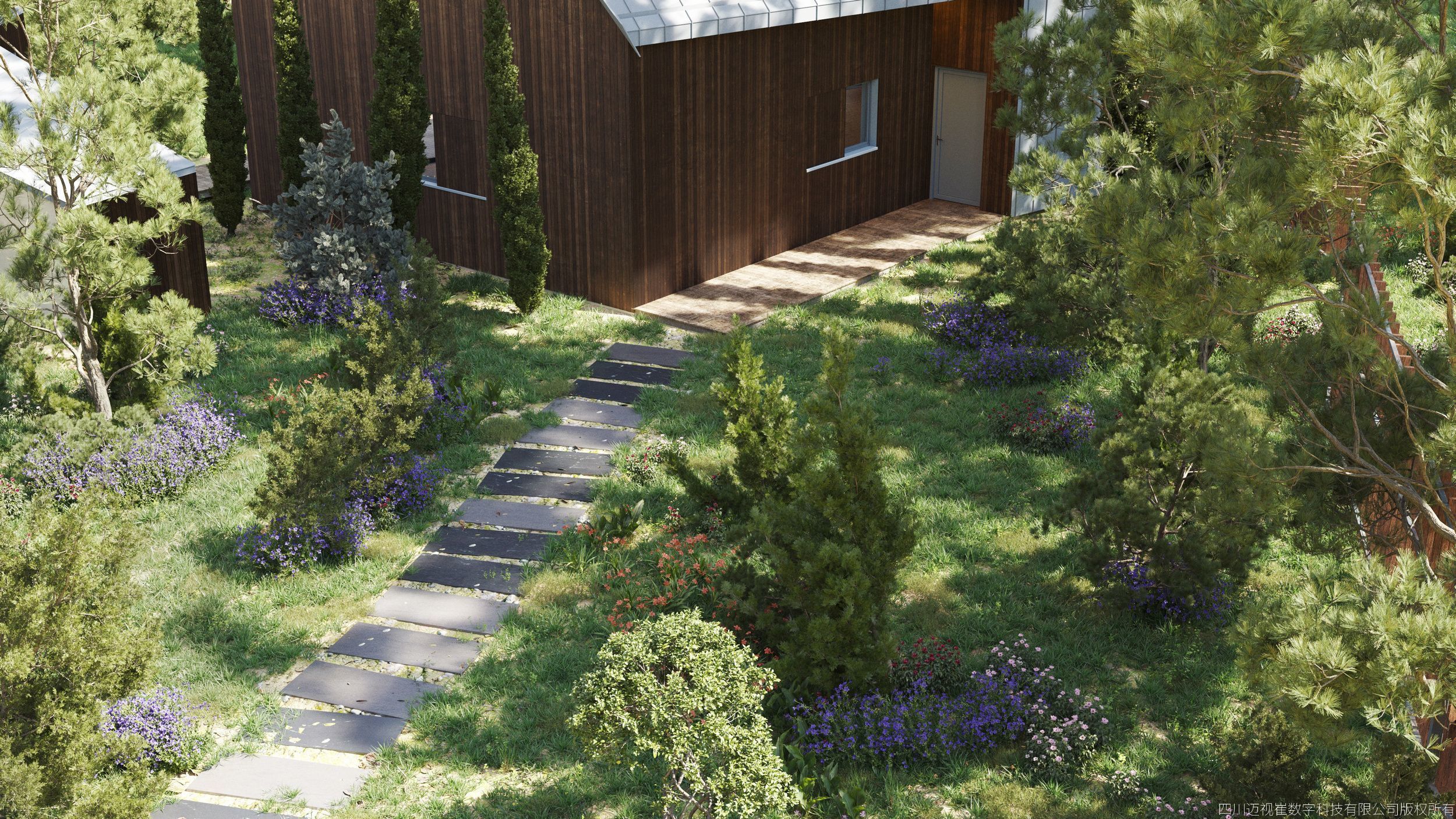 Maxtree Plant Models Vol 157 - Mesh 3D model_1